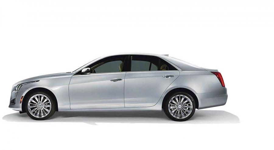  Cadillac CTS 2015 года  (фото 3 из 6)